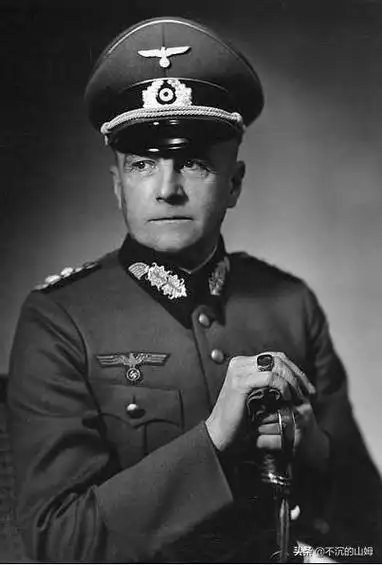 二战德国国防军高级将领中将以上肖像照