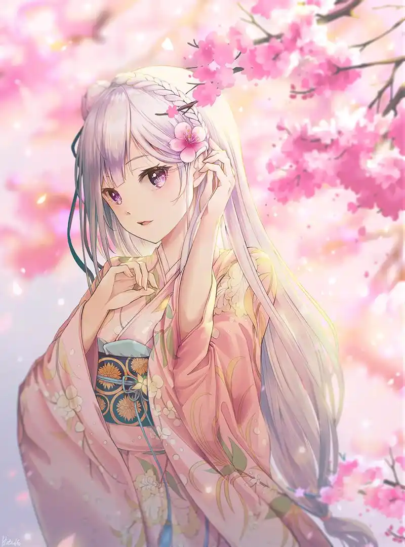 二次元/原创/同人画/人物插画/手绘/女生头像/壁纸/锁屏/背景/美少女