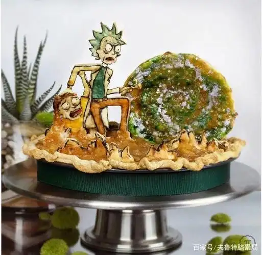 把动漫&电影角色做成水果派的样子,这都是什么神仙手艺呀