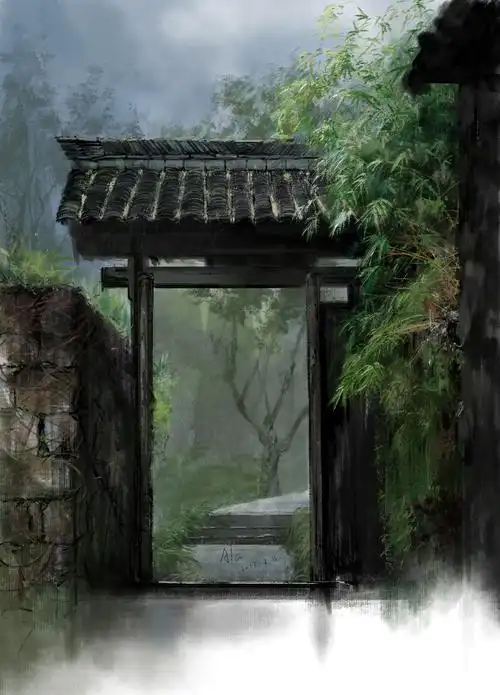 古风素材作者ala画画的