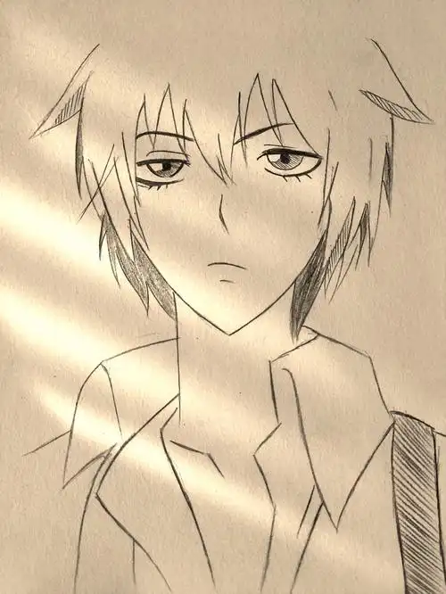 5,祝巴卫生日快乐～#小红书助手  #小红书涨粉  #画画  #巴卫