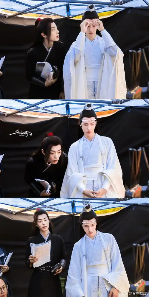 陈情令##陈情令不说再见##王一博肖战陈情令##肖战王一博陈情令