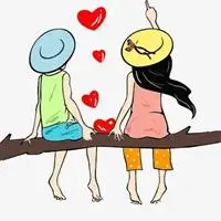 爱情卡通图片大全关于浪漫爱情的卡通唯美图