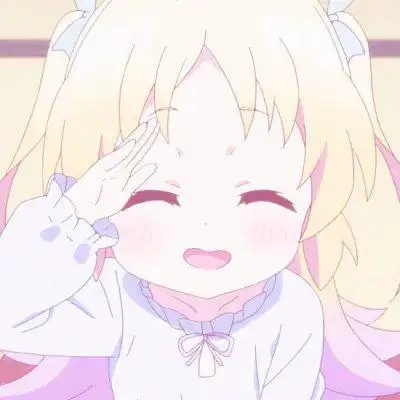 可爱二次元头像女生萌萌哒好看呆萌二次元头像