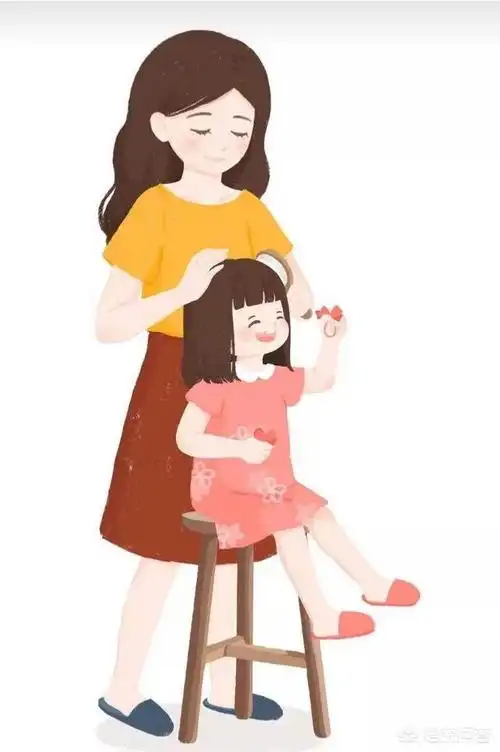 单亲妈妈带着孩子生活开心吗?