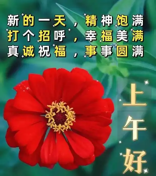 10月9日早上好最新版早安祝福语表情图片大全问候语