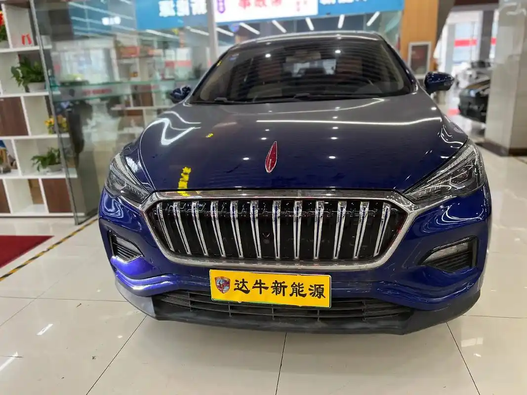 新到红旗e-hs3,19年6月上牌,纯电续航400公里 - 抖音