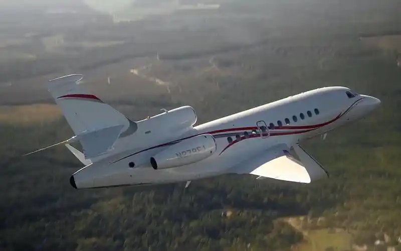 法国达索猎鹰7x公务机单价3.15亿元 全球销售250架其中20架在中国