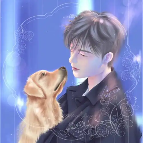 啊啊啊啊啊最近荣耀中毒啦迫不及待对#杨洋于途  下了手或许于老师和