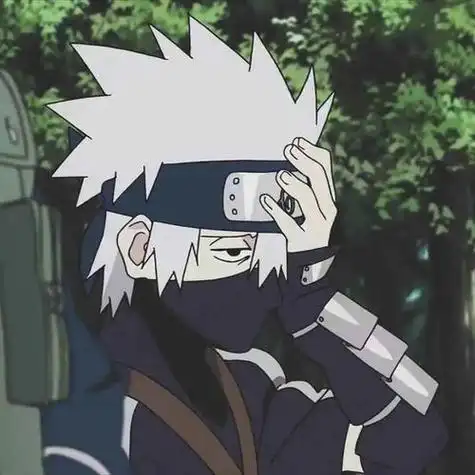 动漫头像火影忍者卡卡西头像半张脸迷倒万千少女