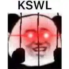 熊猫头红眼表情包