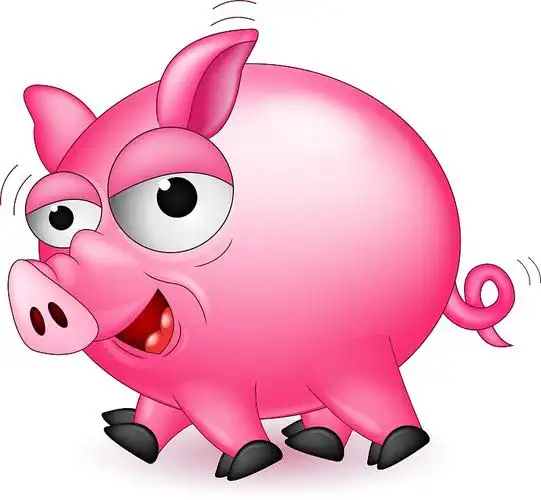 卡通猪