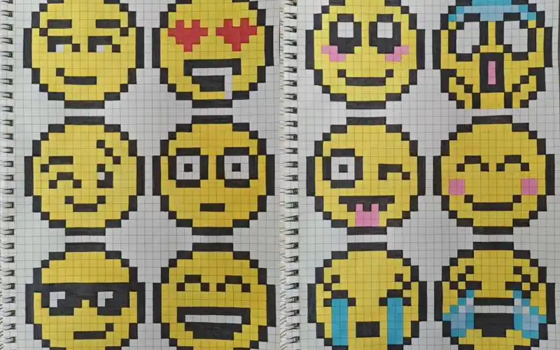 像素画表情包大赏