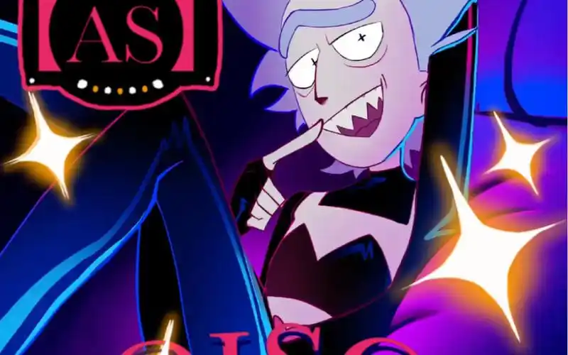 poison,但是是瑞克与莫蒂