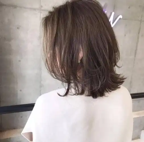 发型欣赏中高层次发型