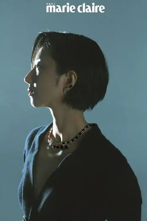 女星桂纶镁台版marieclaire金九封面新剧本月末上线