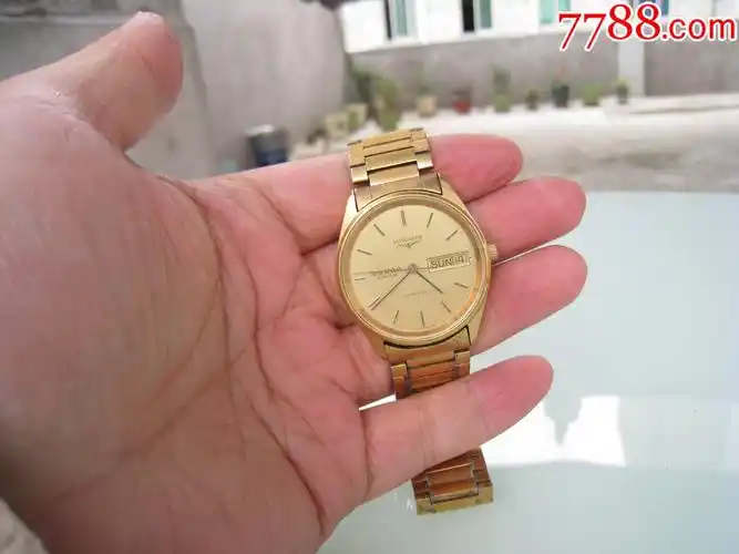 浪琴l636五星上将瑞士表自动机械男美品全原