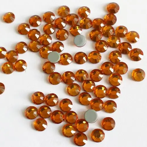 y1106 高品质 swainstone 光黄玉铁晶体; 闪亮中国工厂修补水钻 6ss