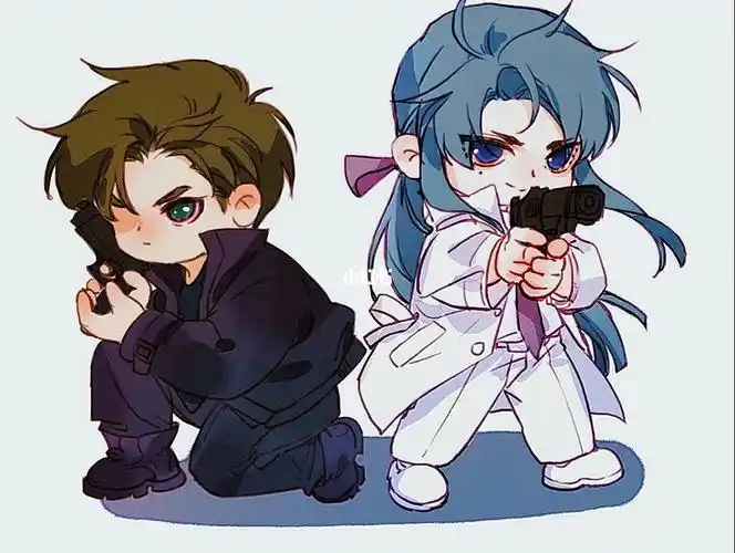 q版的雨总太可了吧78