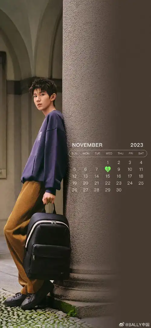 #bally全球品牌代言人王源#