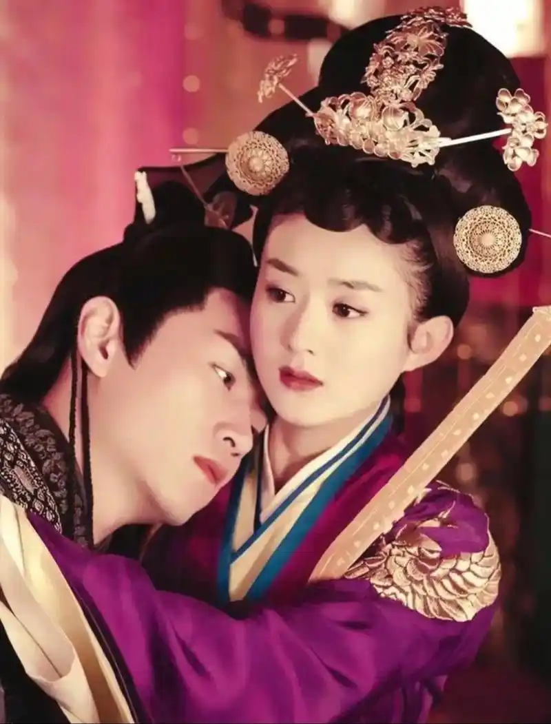 陈晓|赵丽颖|陈妍希(感情合盘)陈晓&赵丽颖  突然想到陆贞 - 抖音