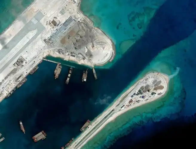 (国庆献礼)9月3日永暑岛全高清卫星套图