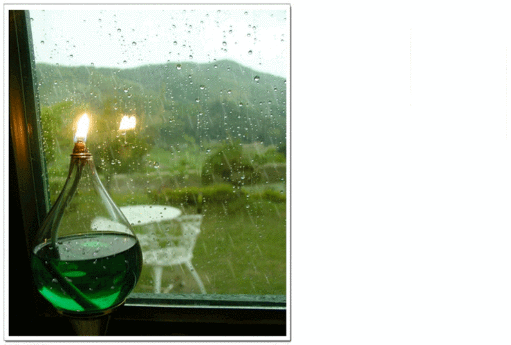 有没有"雨落下"的漂亮"动态"图片呀?