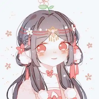 q版动漫古风女手绘头像高清可爱的手绘动漫古风头像女生图片