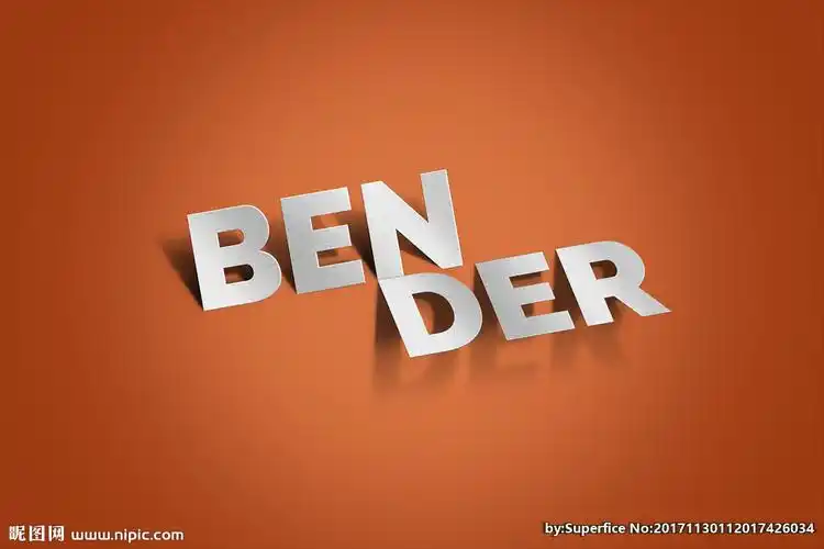 立体字阴影素材图片