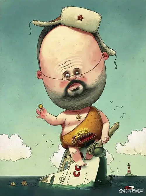 轻松一刻插画师deniszilber夸张生动的幽默插画