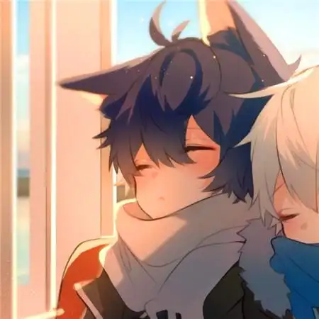 动漫基友兄弟头像图片