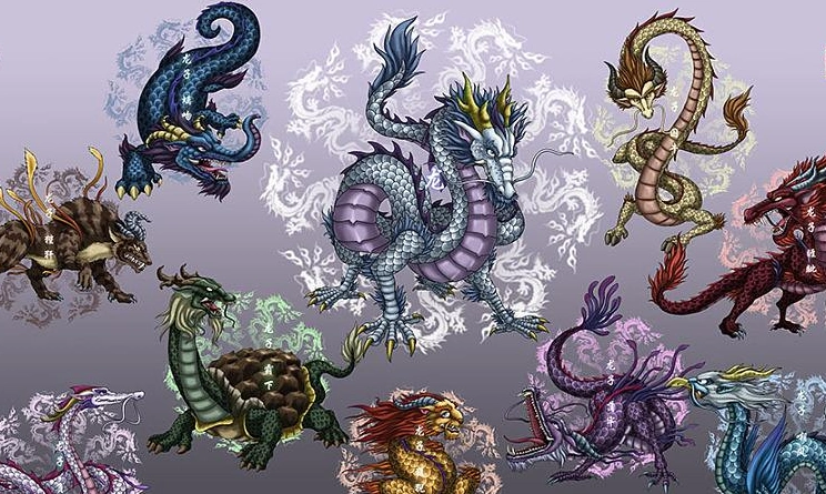 龙生九子各有所好龙生九子各有所好寓意