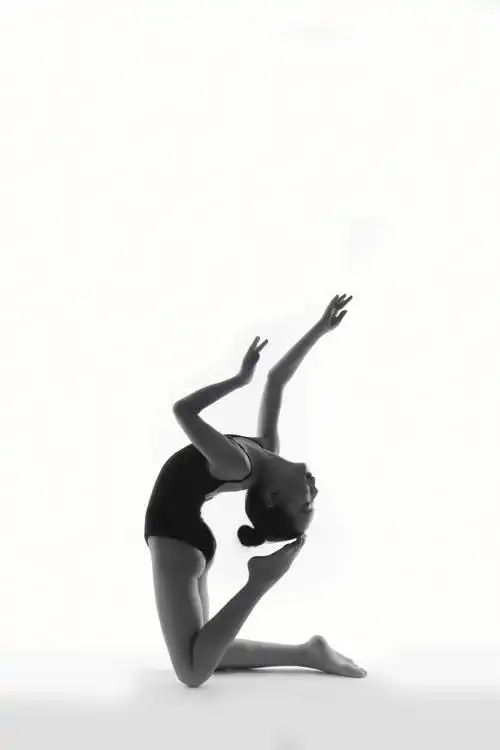 中国舞写真舞蹈基本功78