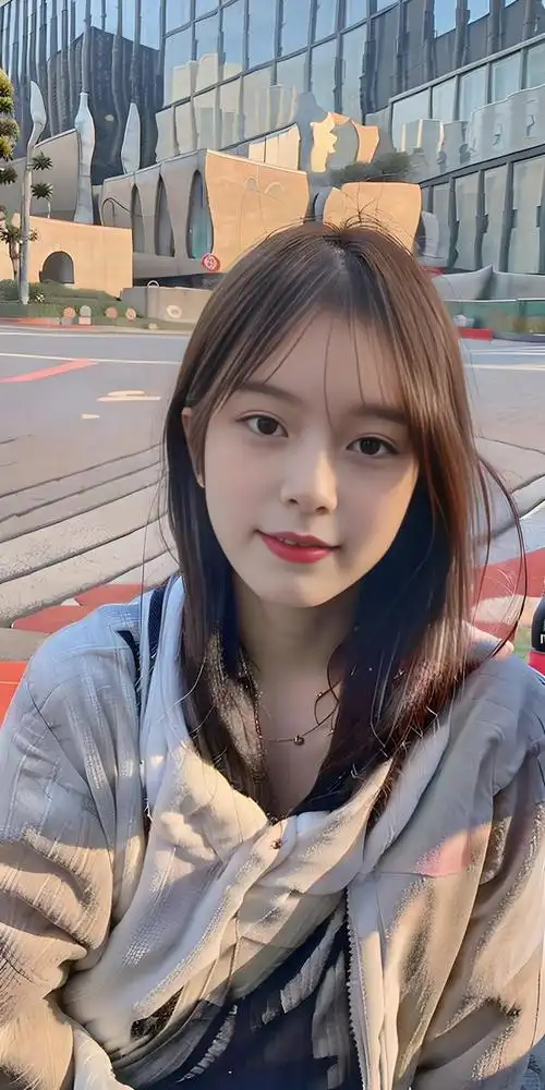 大家好,我是一个热爱自拍的女孩子.