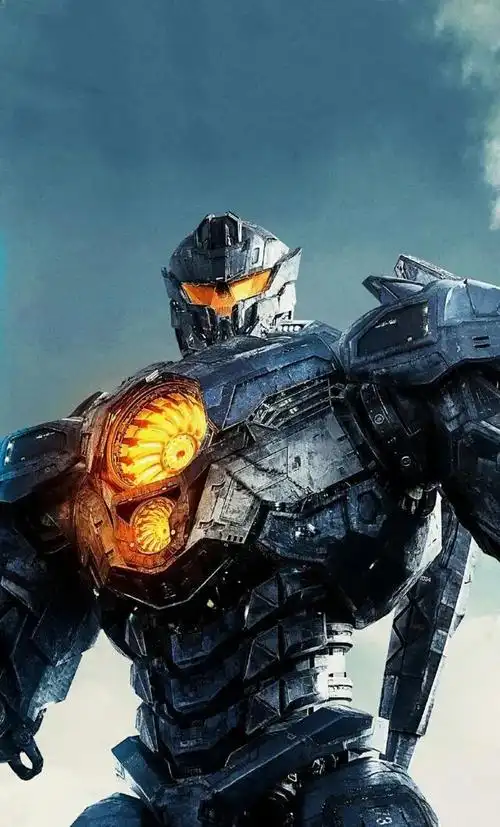 环太平洋的所有机甲合集(高清环太机甲合集)(21)