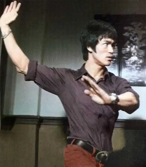 如何评价李小龙的肌肉?