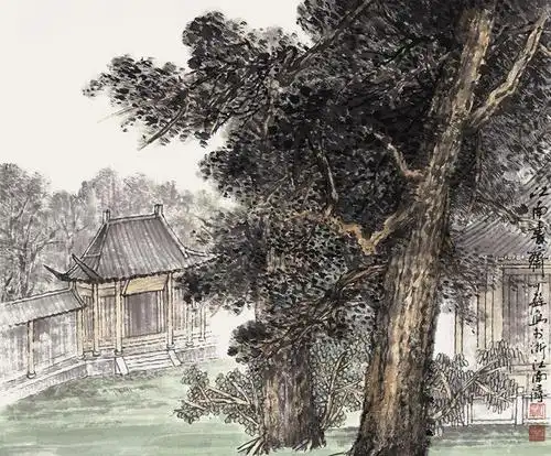 江可群 国画展览日期:2017年11月9日—11月25日开幕时间:2017年11月9