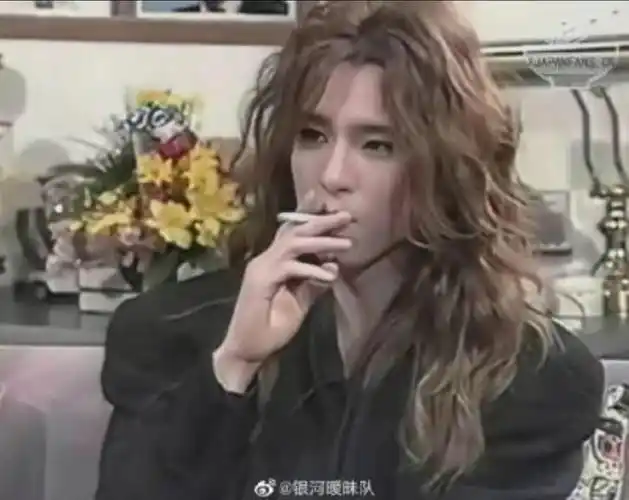 才知道林佳树年轻的长发好看也娇而不娘#林佳树玩儿起音乐有些帅#半腐