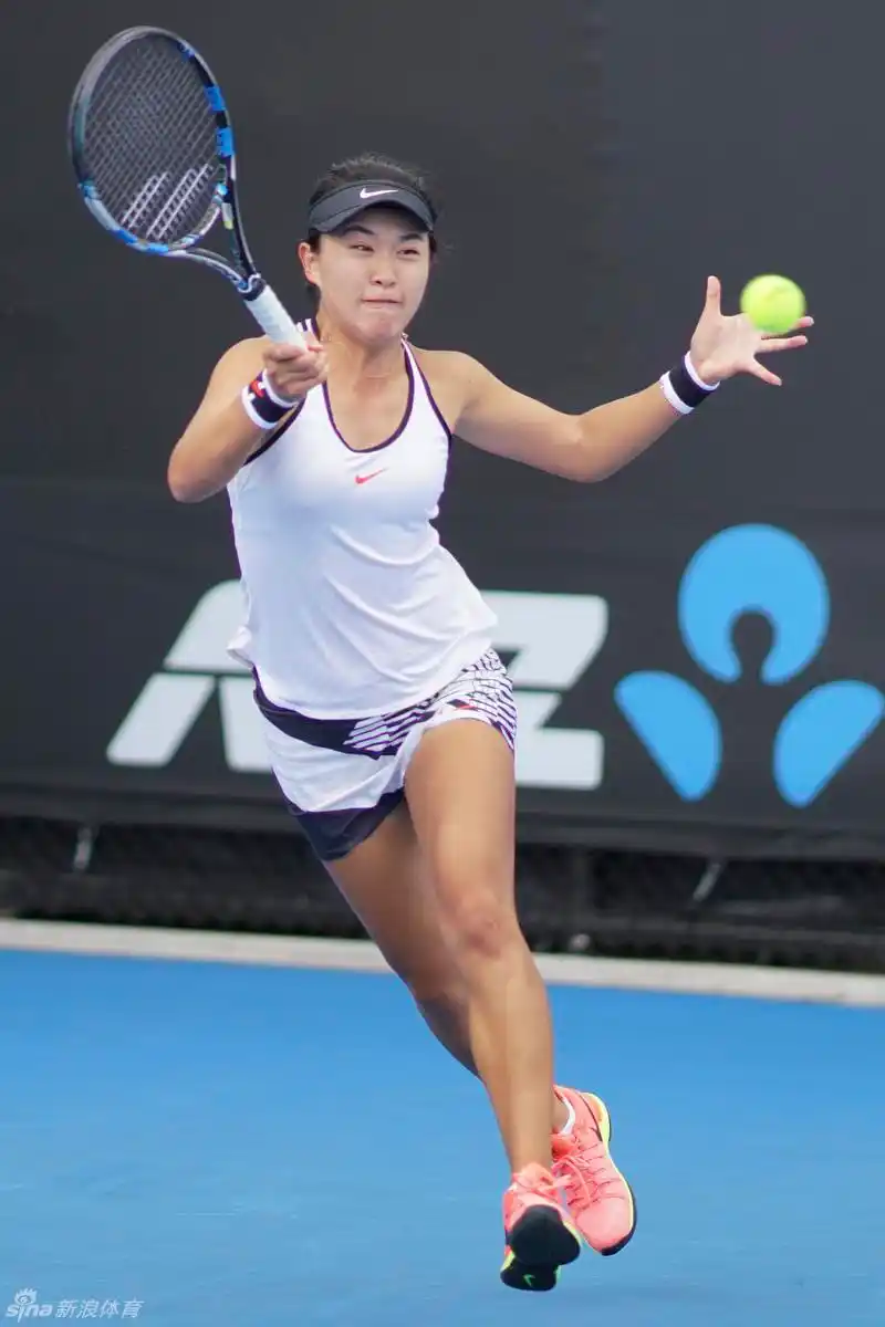 新浪直击朱琳晋级澳网正赛_高清图集_新浪网