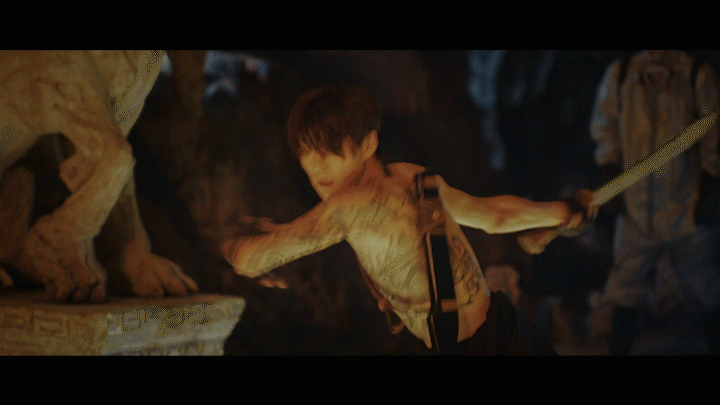 肖宇梁两次演张起灵都获好评,动作戏干净利落,武术出