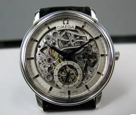 欧米茄镂空机械表质量