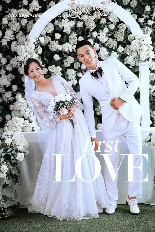 不正先生的婚纱摄影作品《婚礼现场风格》