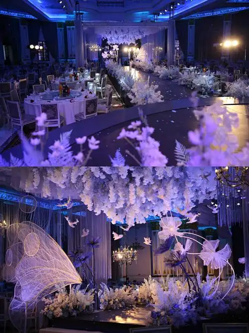 紫色梦幻婚礼,我的童话梦,终于得到了满足