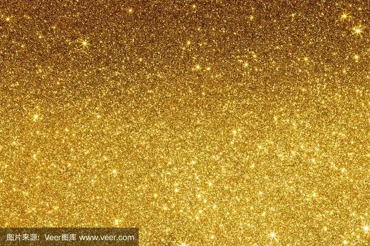 黄金闪闪发光的背景