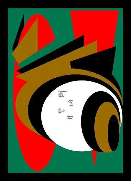 德国设计师 marcel ha04usler 海报设计欣赏!