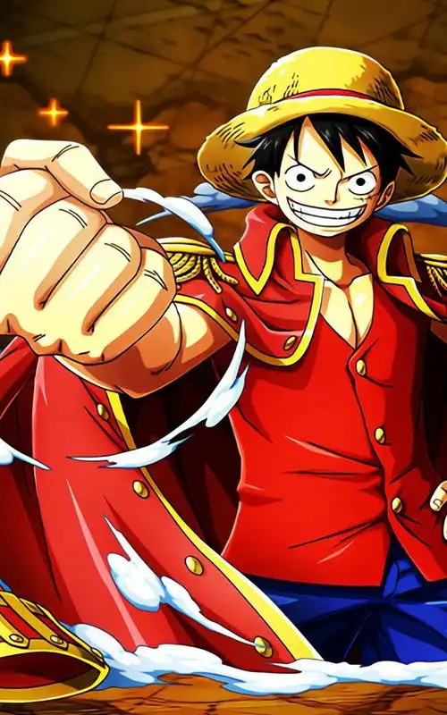 海贼王路飞卡通动漫手机壁纸图片