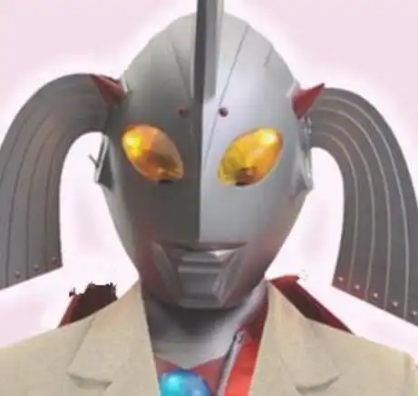 搞笑贴:当奥特曼有了证件照,奥特之父最霸气,戴拿太帅了!