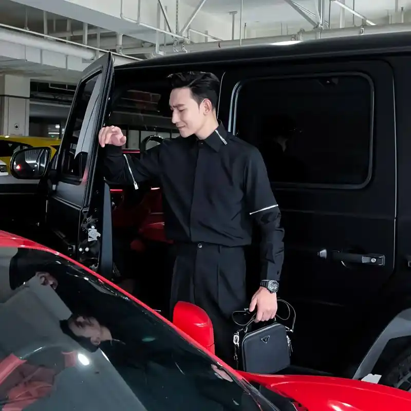 马丁 多米尼克94.#痞帅 #雅痞绅士 #气质轻熟风 #衬衫 - 抖音