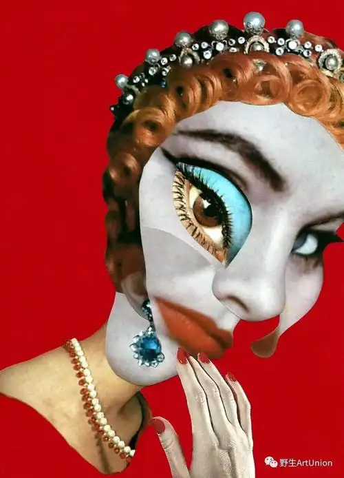 灵感版拼贴素材包01 | 达达艺术,蒙太奇艺术,超现实主义艺术,解构主义