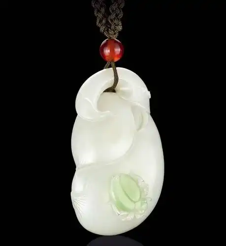 羊脂玉最美极品和田玉羊脂白玉赏析